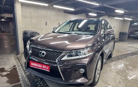 Lexus RX III, 2012 год, 2 300 000 рублей, 1 фотография
