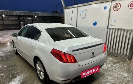 Peugeot 508 II, 2012 год, 1 290 000 рублей, 3 фотография