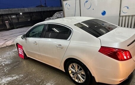 Peugeot 508 II, 2012 год, 1 290 000 рублей, 5 фотография