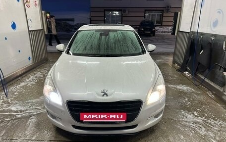 Peugeot 508 II, 2012 год, 1 290 000 рублей, 2 фотография