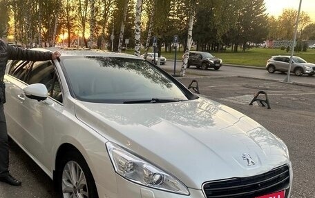 Peugeot 508 II, 2012 год, 1 290 000 рублей, 11 фотография