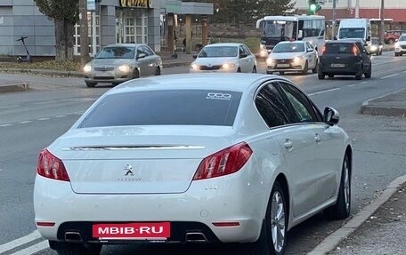 Peugeot 508 II, 2012 год, 1 290 000 рублей, 12 фотография