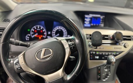 Lexus RX III, 2012 год, 2 300 000 рублей, 9 фотография
