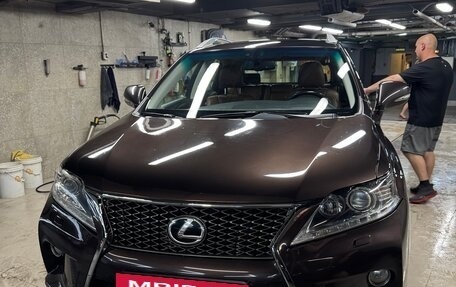 Lexus RX III, 2012 год, 2 300 000 рублей, 11 фотография
