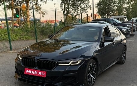 BMW 5 серия, 2020 год, 5 200 000 рублей, 1 фотография