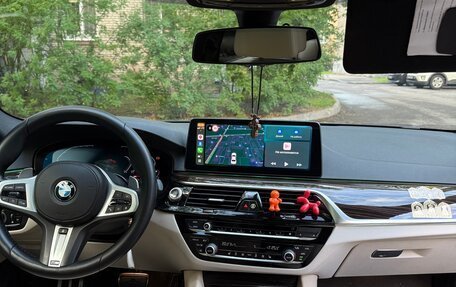 BMW 5 серия, 2020 год, 5 200 000 рублей, 21 фотография
