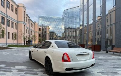 Maserati Quattroporte VI, 2008 год, 3 000 000 рублей, 1 фотография