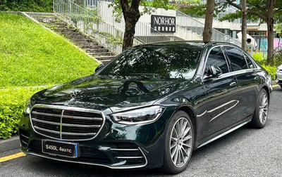 Mercedes-Benz S-Класс, 2021 год, 10 100 213 рублей, 1 фотография