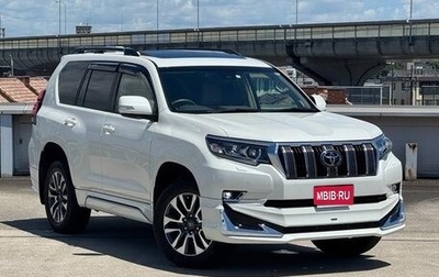 Toyota Land Cruiser Prado 150 рестайлинг 2, 2022 год, 4 107 690 рублей, 1 фотография