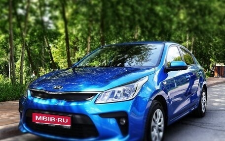 KIA Rio IV, 2018 год, 1 430 000 рублей, 1 фотография