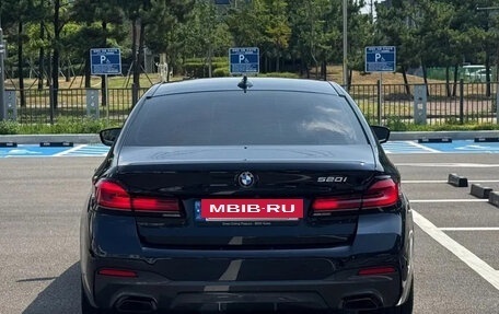 BMW 5 серия, 2021 год, 3 131 027 рублей, 4 фотография