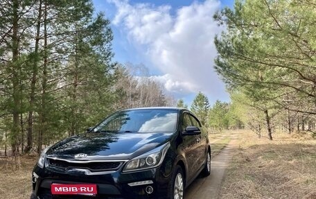 KIA Rio IV, 2017 год, 1 470 000 рублей, 1 фотография