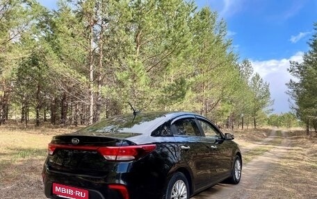 KIA Rio IV, 2017 год, 1 470 000 рублей, 4 фотография
