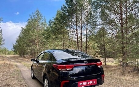 KIA Rio IV, 2017 год, 1 470 000 рублей, 3 фотография