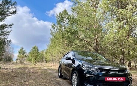 KIA Rio IV, 2017 год, 1 470 000 рублей, 2 фотография