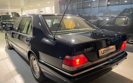 Mercedes-Benz S-Класс, 1996 год, 4 500 000 рублей, 4 фотография