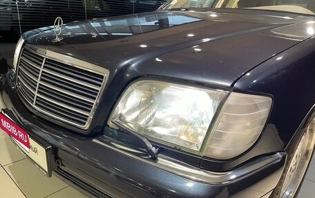 Mercedes-Benz S-Класс, 1996 год, 4 500 000 рублей, 7 фотография