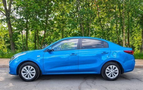 KIA Rio IV, 2018 год, 1 430 000 рублей, 5 фотография