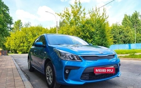 KIA Rio IV, 2018 год, 1 430 000 рублей, 4 фотография