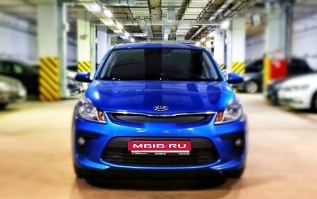 KIA Rio IV, 2018 год, 1 430 000 рублей, 2 фотография