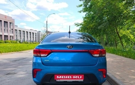KIA Rio IV, 2018 год, 1 430 000 рублей, 6 фотография