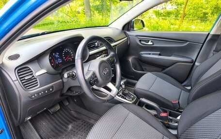 KIA Rio IV, 2018 год, 1 430 000 рублей, 12 фотография