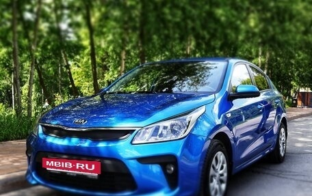 KIA Rio IV, 2018 год, 1 430 000 рублей, 16 фотография