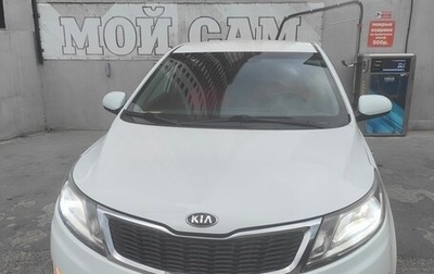 KIA Rio III рестайлинг, 2014 год, 1 000 000 рублей, 1 фотография