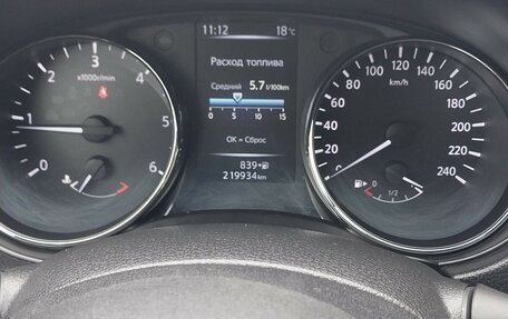 Nissan X-Trail, 2019 год, 1 500 000 рублей, 9 фотография