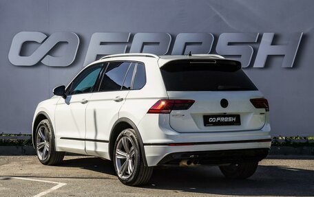Volkswagen Tiguan II, 2018 год, 2 590 000 рублей, 2 фотография