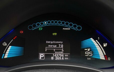 Nissan Leaf I, 2014 год, 698 000 рублей, 19 фотография