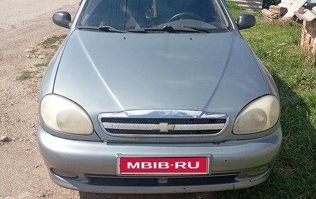 Chevrolet Lanos I, 2008 год, 100 000 рублей, 1 фотография
