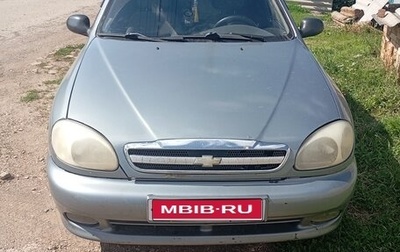 Chevrolet Lanos I, 2008 год, 100 000 рублей, 1 фотография