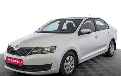 Skoda Rapid I, 2017 год, 760 000 рублей, 1 фотография