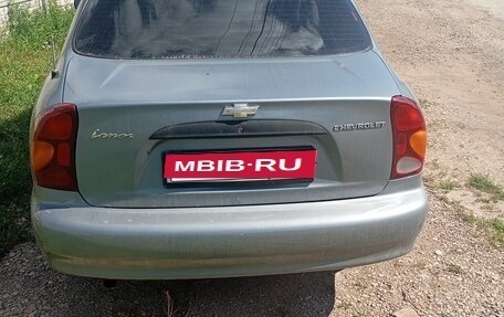 Chevrolet Lanos I, 2008 год, 100 000 рублей, 2 фотография