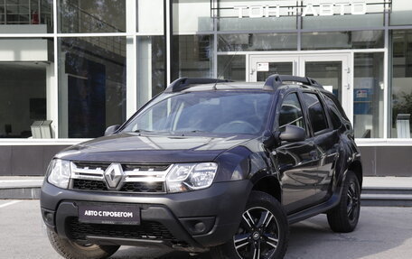Renault Duster I рестайлинг, 2016 год, 915 000 рублей, 1 фотография
