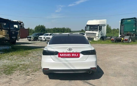 Toyota Camry, 2021 год, 2 925 000 рублей, 8 фотография