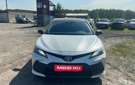 Toyota Camry, 2021 год, 2 925 000 рублей, 7 фотография