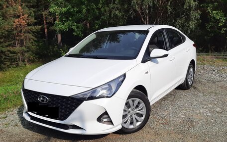 Hyundai Solaris II рестайлинг, 2020 год, 1 590 000 рублей, 3 фотография