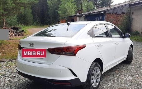 Hyundai Solaris II рестайлинг, 2020 год, 1 590 000 рублей, 8 фотография