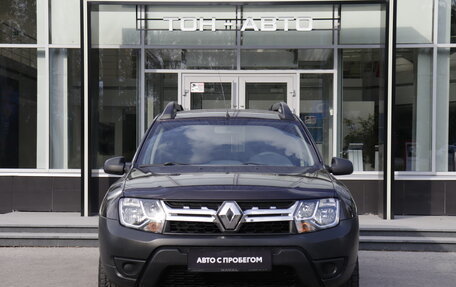 Renault Duster I рестайлинг, 2016 год, 915 000 рублей, 2 фотография