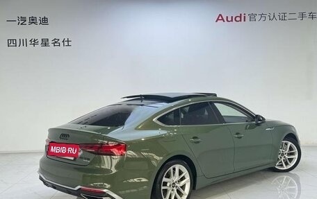 Audi A5, 2021 год, 2 430 000 рублей, 4 фотография