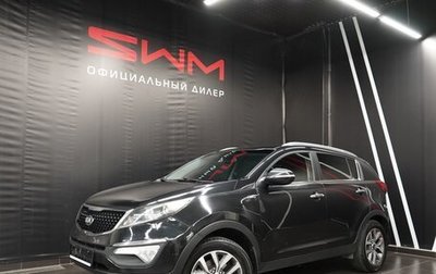 KIA Sportage III, 2014 год, 2 029 000 рублей, 1 фотография