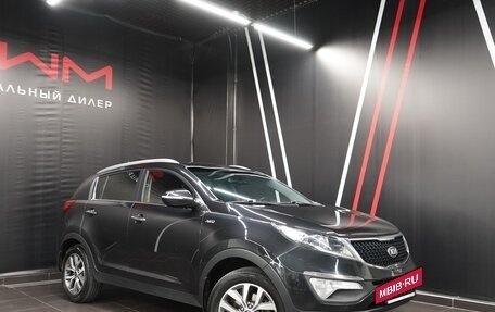 KIA Sportage III, 2014 год, 2 029 000 рублей, 5 фотография