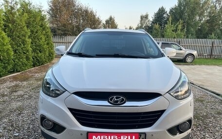 Hyundai ix35 I рестайлинг, 2014 год, 1 250 000 рублей, 1 фотография