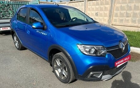 Renault Logan II, 2020 год, 1 200 000 рублей, 3 фотография