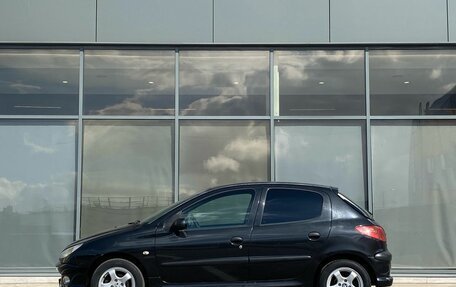 Peugeot 206, 2006 год, 219 000 рублей, 6 фотография