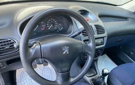 Peugeot 206, 2006 год, 219 000 рублей, 7 фотография