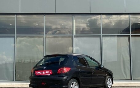Peugeot 206, 2006 год, 219 000 рублей, 4 фотография