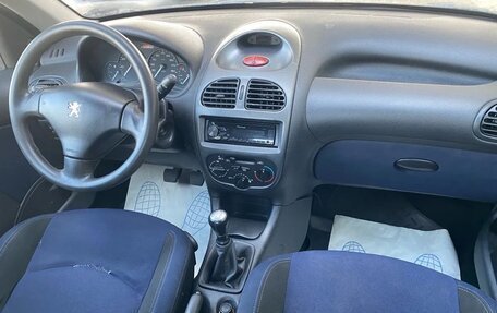 Peugeot 206, 2006 год, 219 000 рублей, 8 фотография